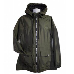Like New Michael Kors Army Green Jacket Size Small